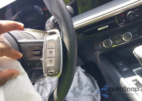 2025 Nissan Kicks Sv Fwd z USA, uszkodzony, nr VIN 3N8AP6CA3SL357769